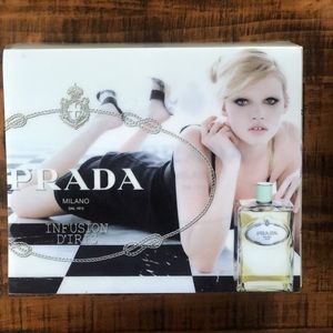 Prada infusion d’iris perfume 100 ml and body lotion